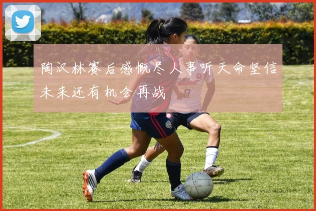 陶汉林赛后感慨尽人事听天命坚信未来还有机会再战