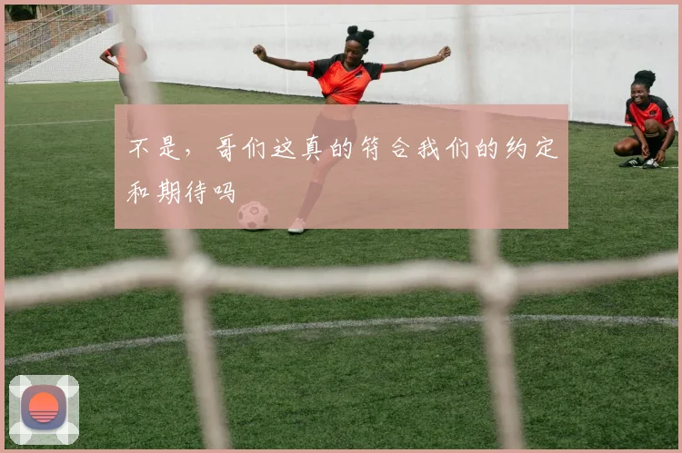 不是，哥们这真的符合我们的约定和期待吗