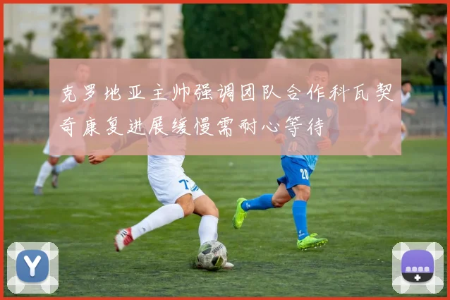 克罗地亚主帅强调团队合作科瓦契奇康复进展缓慢需耐心等待