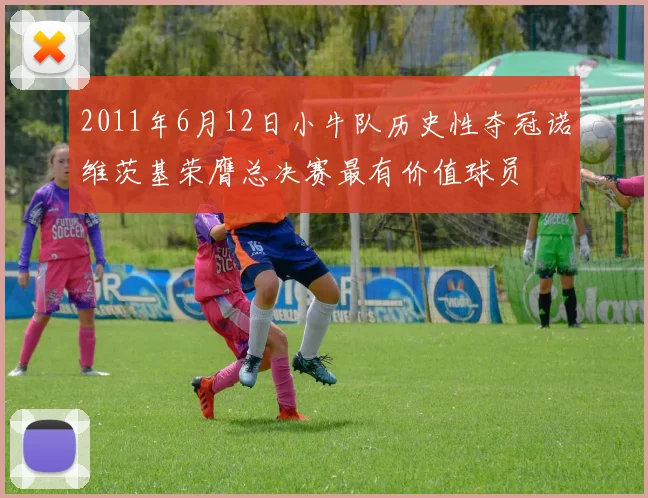 2011年6月12日小牛队历史性夺冠诺维茨基荣膺总决赛最有价值球员