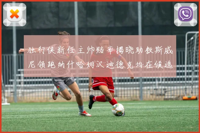 独行侠新任主帅赔率揭晓助教斯威尼领跑纳什哈姆汉迪德克均在候选之中